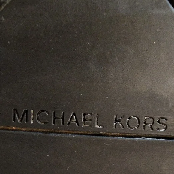 Michael Kors Skyler Knit Black Sock High-Top Women Sneakers 7.5 - Picture 12 of 12